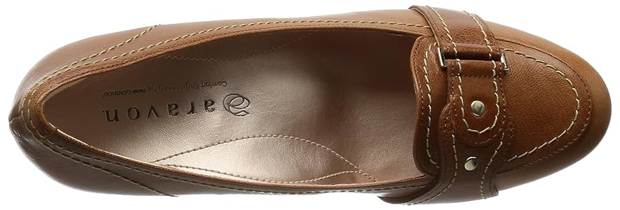 Amazon | [アラヴォン バイ ニューバランス] パンプス 8812BR